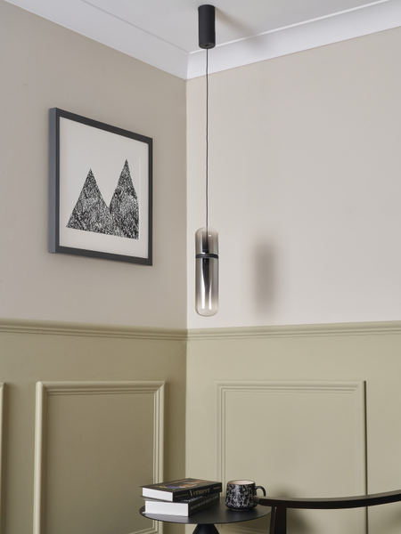 Bjorn LED Glass Light Smokey Grey - Pendant - Image 7