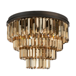 Ingot 7 Light Crystal Ingot Bronze - Flush