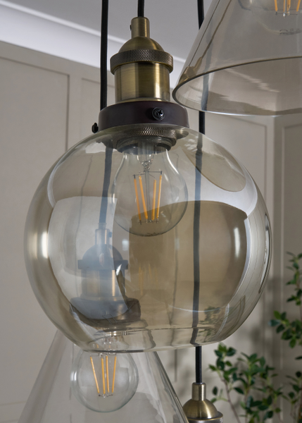 Carter Industrial 5 Light Cascade - Pendant - Image 3
