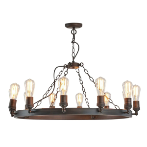 Capri 79cm ring 12 light - Pendant
