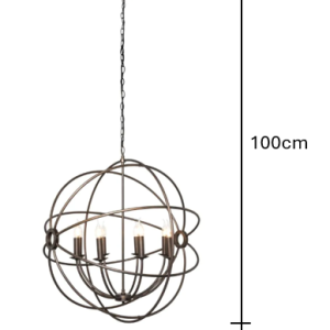 Capri 8 light orbital  - Pendant