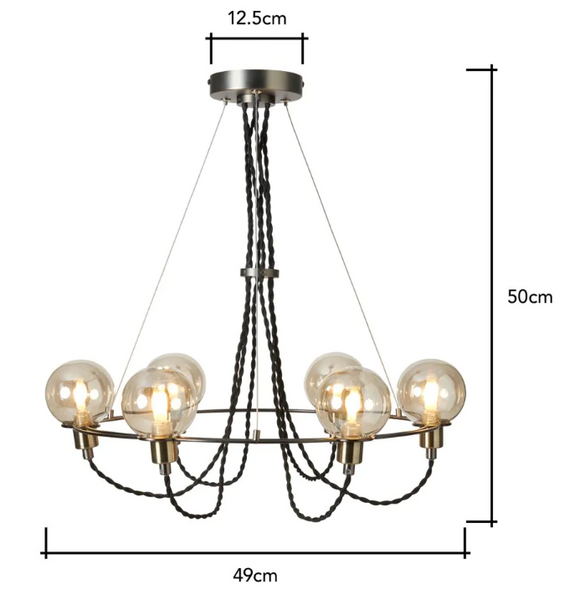 Soho 6 light - Pendant - Image 7