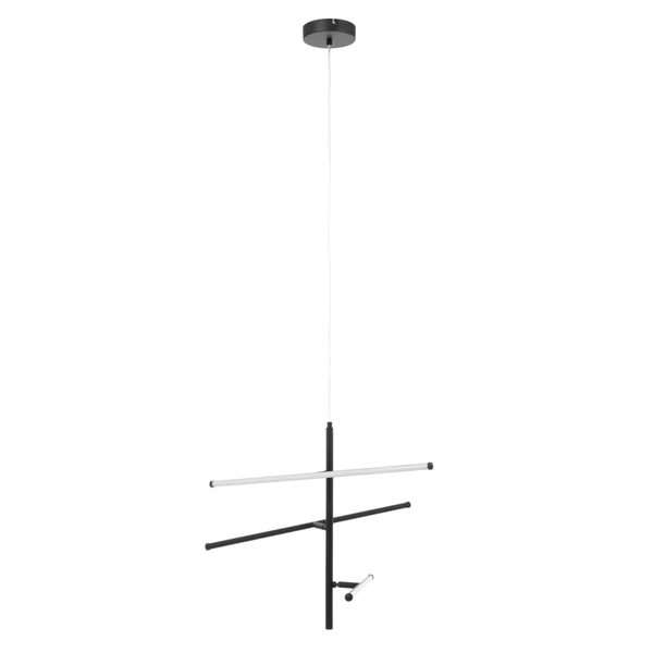 Zaha LED Black sticks ceiling light - Pendant - Image 5