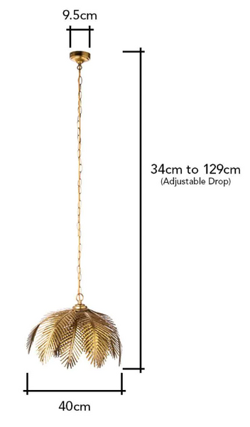 Brookby Palm - Pendant - Image 4