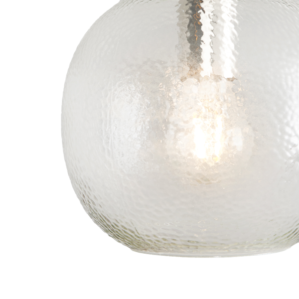 Alfie Bobble Glass 3 light diner - Pendant - Image 3