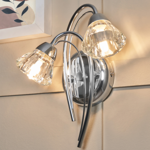 Marianne Chrome - Wall Light