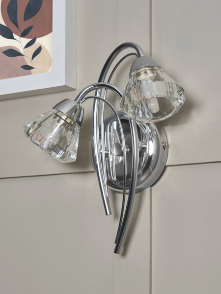 Marianne Chrome - Wall Light - Image 3