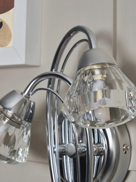 Marianne Chrome - Wall Light - Image 5