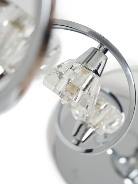 Marianne Chrome - Wall Light - Image 6