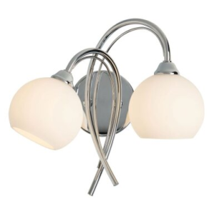 Soni Chrome - Wall Light