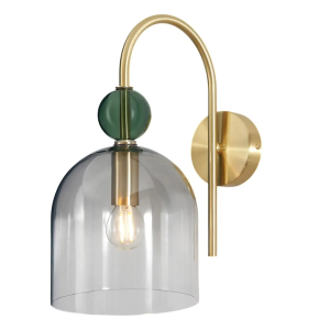 Vietri 1 light glass Sbrs/Multi - Wall Light