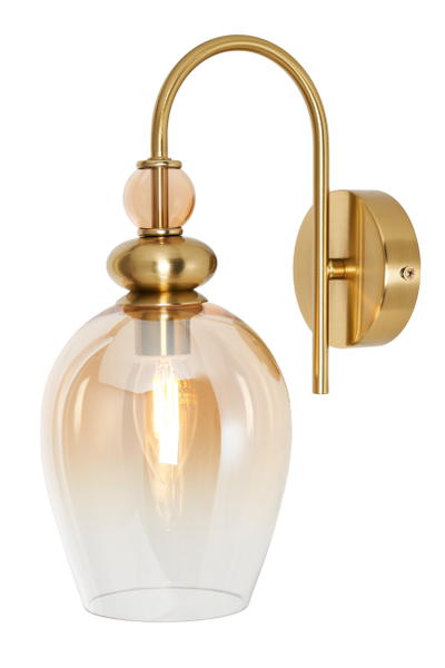 Seline Mixed colour with Brass - Wall Light - Image 2