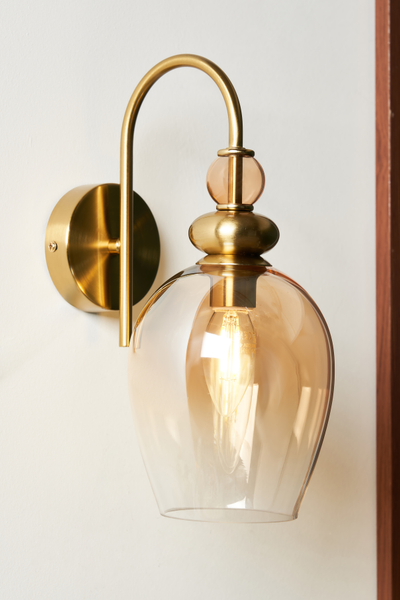 Seline Mixed colour with Brass - Wall Light - Image 3
