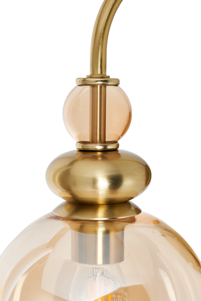 Seline Mixed colour with Brass - Wall Light - Image 4