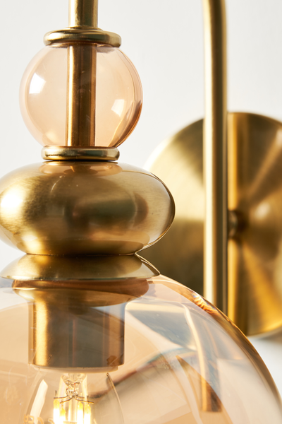 Seline Mixed colour with Brass - Wall Light - Image 5