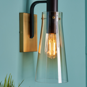 Atrani Large Champagne - Wall light