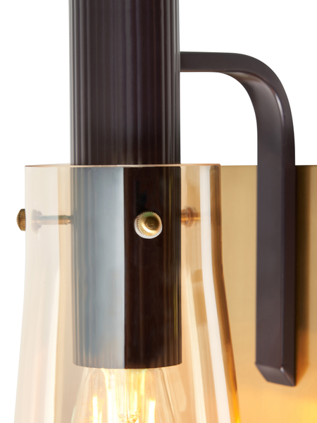 Atrani Large Champagne - Wall light - Image 5