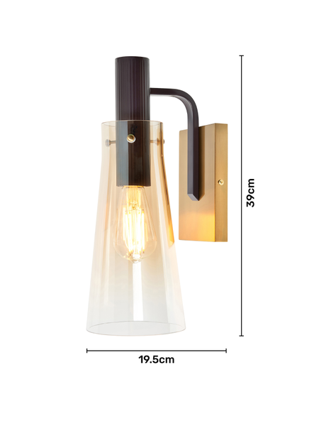 Atrani Large Champagne - Wall light - Image 6