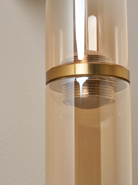 Bjorn LED Glass Champagne - Wall Light - Image 3