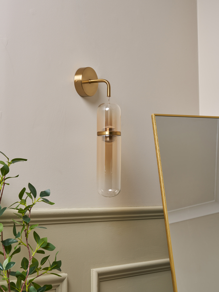Bjorn LED Glass Champagne - Wall Light - Image 6
