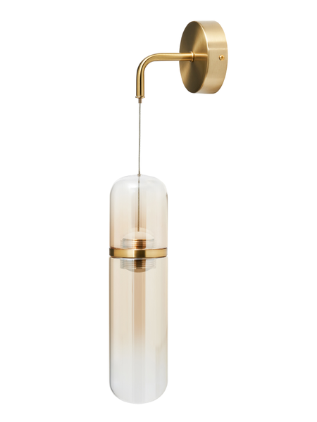 Bjorn LED Glass Champagne - Wall Light - Image 8