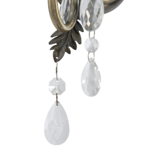 Paisley Antique Brass - Wall Light