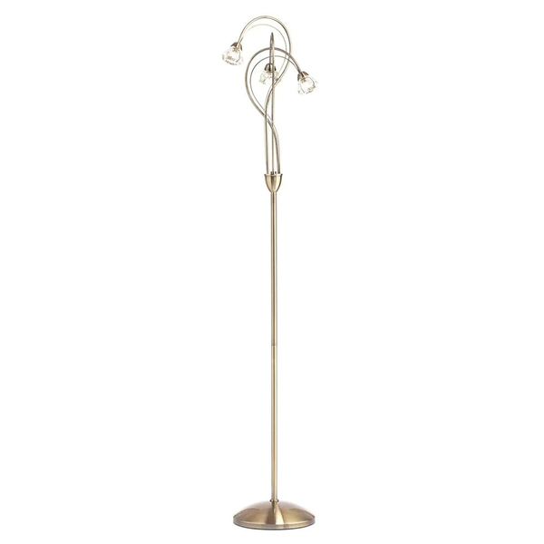 Marianne Antique Brass - Floor Lamp - Image 2