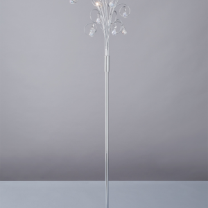 Lila Chrome -  Floor Lamp