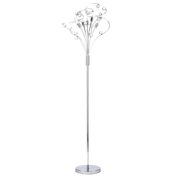 Lila Chrome - Floor Lamp - Image 2