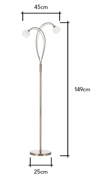 Soni Antique Brass - Floor Lamp - Image 4