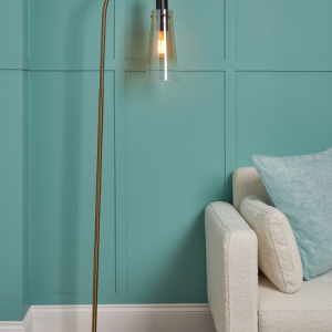 Atrani Champagne - Floor Lamp