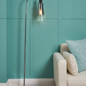 Atrani Smoke - Floor Lamp