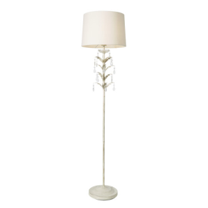 Paisley Cream/Mushroom -  Floor Lamp