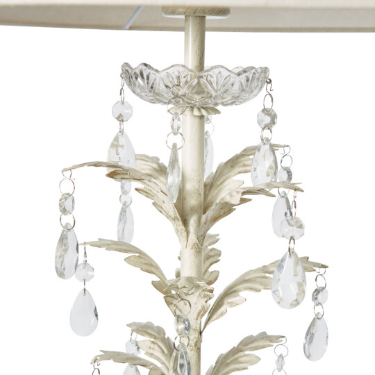 Paisley Cream/Mushroom - Floor Lamp - Image 6