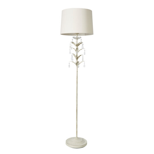 Paisley Cream/Mushroom - Floor Lamp - Image 8