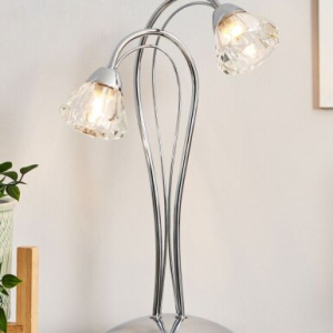 Marianne Chrome -  Table Lamp