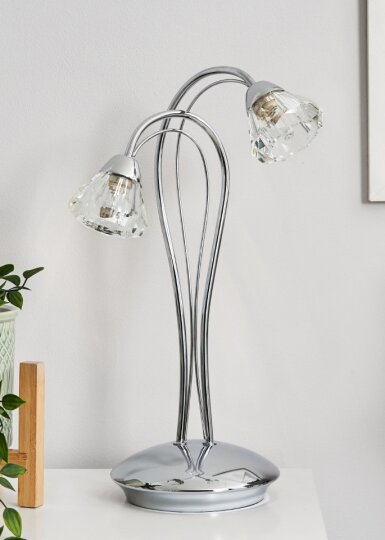 Marianne Chrome - Table Lamp - Image 2