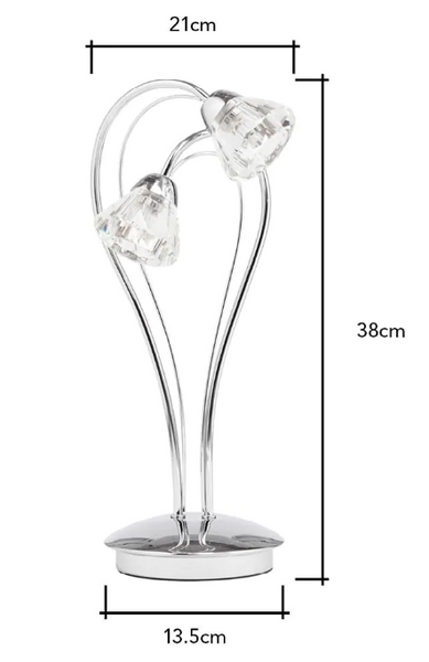Marianne Chrome - Table Lamp - Image 5