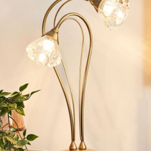 Marianne Antique Brass - Table Lamp