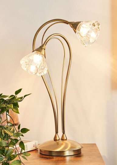 Marianne Antique Brass - Table Lamp