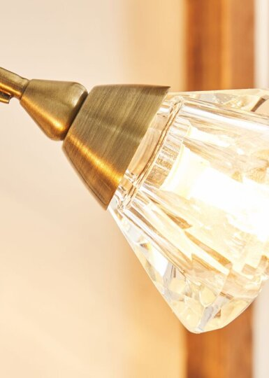 Marianne Antique Brass - Table Lamp - Image 2