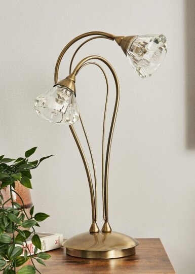 Marianne Antique Brass - Table Lamp - Image 3