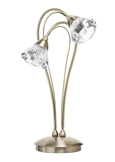 Marianne Antique Brass - Table Lamp - Image 4
