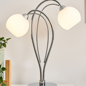 Soni Chrome - Table Lamp