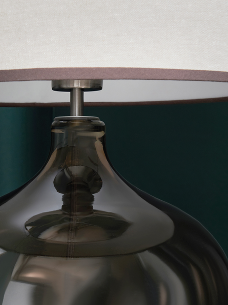 Peatrice MInk Glass Ball Large - Table Lamp - Image 3