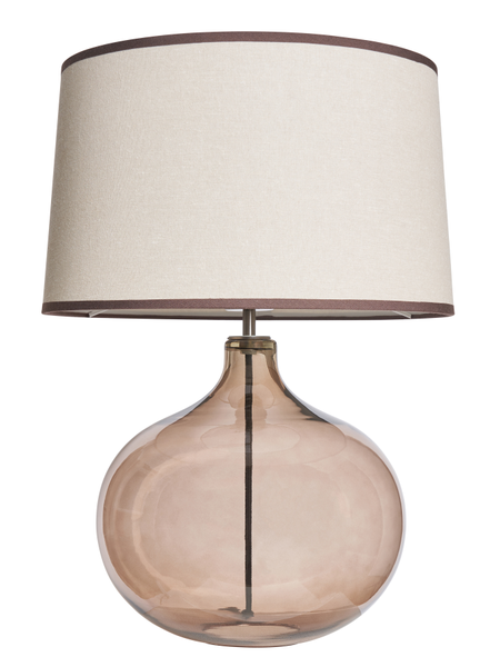 Peatrice MInk Glass Ball Large - Table Lamp - Image 4