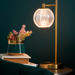 Rimi Acrylic Ball -  Table Lamp