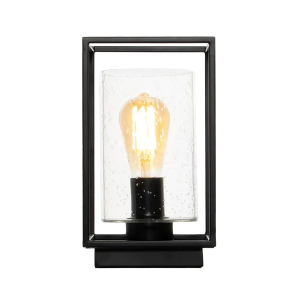 Hardy Industrial Cube Black -  Table Lamp