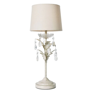 Paisley Cream/Mushroom - Table lamp