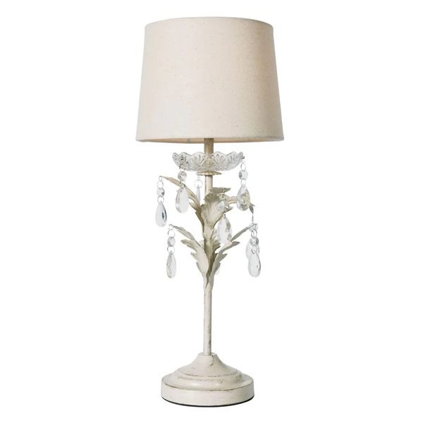 Paisley Cream/Mushroom - Table lamp